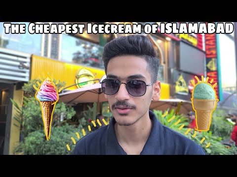 Trying Cheapest Icecream of ISLAMABAD 🍦
