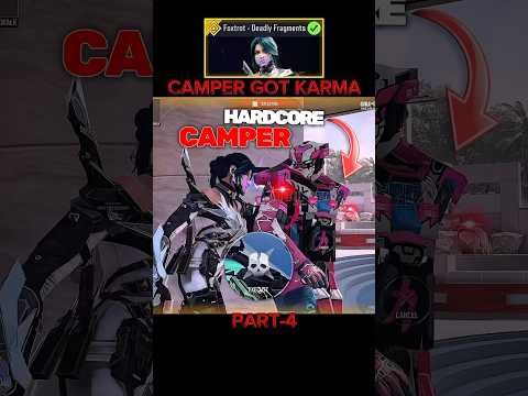 Teaching Lesson To Camper🤡