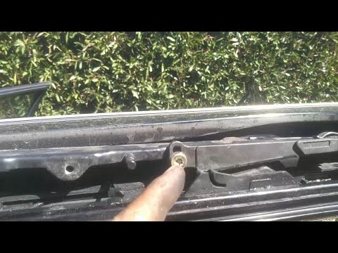 Worked on a 850 R, replaced parts of the sunroof and applied head liner material. - HOWR