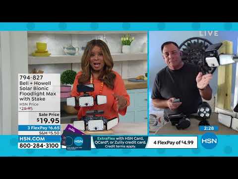 HSN | Summer Home Solutions - Bell+Howell 06.24.2022 - 04 PM
