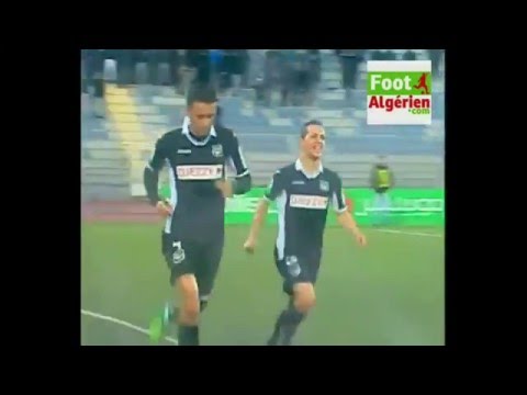 Ligue 1 Algérie (16e journée) : MC Oran 1 - ES Sétif 2 (second but de l'ESS)