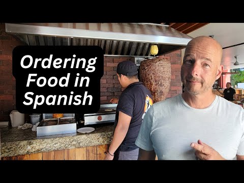 Ordering Food in Spanish (It Varies by Country)