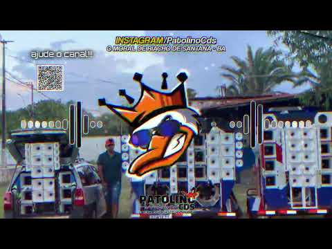 SOM DO POVO - CD ANTIGO - AO VIVO EM ENCRUZILHADA - GRAVE BASS - PRA PAREDÃO 2K25