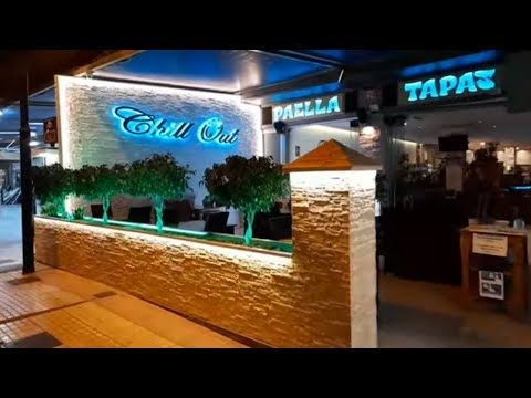 Tenerife Spain - Evening Walk Los Cristianos to Las Americas October 2021