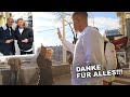 Ich treffe euch in Wien!