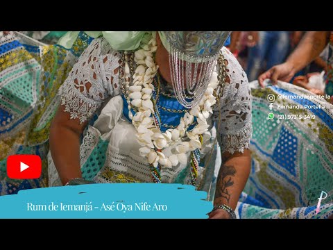RUM DE IEMANJA - ASE OYA NIFE ARO