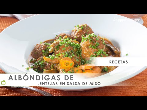 Albóndigas de LENTEJAS 🧆 Receta Vegetariana FÁCIL y DELICIOSA 🤗Hogarmania