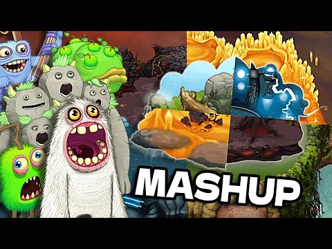 MY SINGING MONSTERS ULTIMATE MASHUP!!