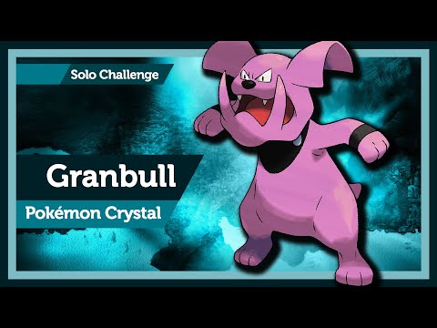 Granbull Line - How fast can I beat Pokémon Crystal? - Pokémon Crystal Solo Challenge
