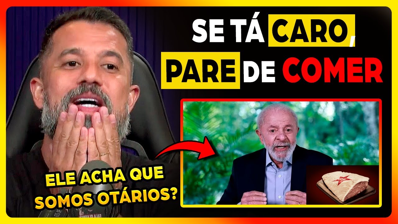 DESESPERO! LULA dá DECLARAÇÃO POLÊMICA e ADMITE INCOMPETÊNCIA