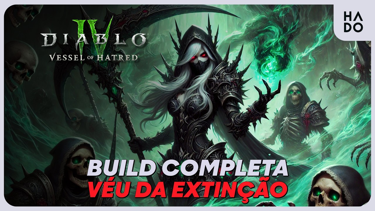 A BUILD MAIS FÁCIL? - Guia para Necromantes em Diablo 4