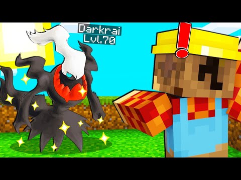 HO CATTURATO DAKRAI LEGGENDARIO NELLA PIXELMON SU MINECRAFT ITA!!