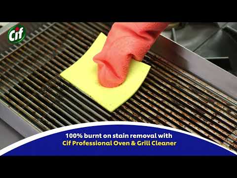 Cif 450ml oven & grill cleaner spray, packaging type: bottle...