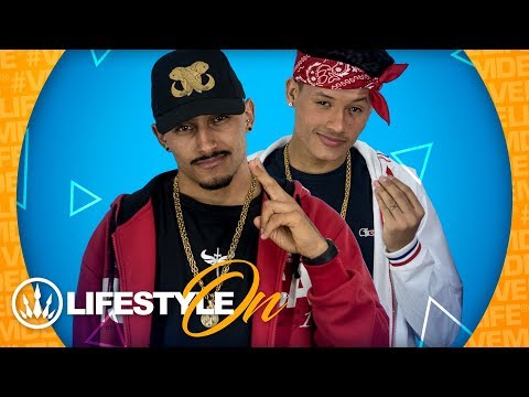 MC New e MC CL - Relaxa Bebê (Web Lyric) Lifestyle ON