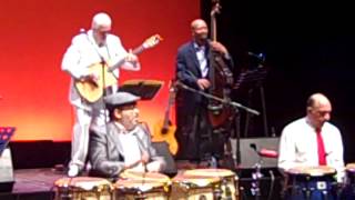 the conga kings " manteca " México 2014