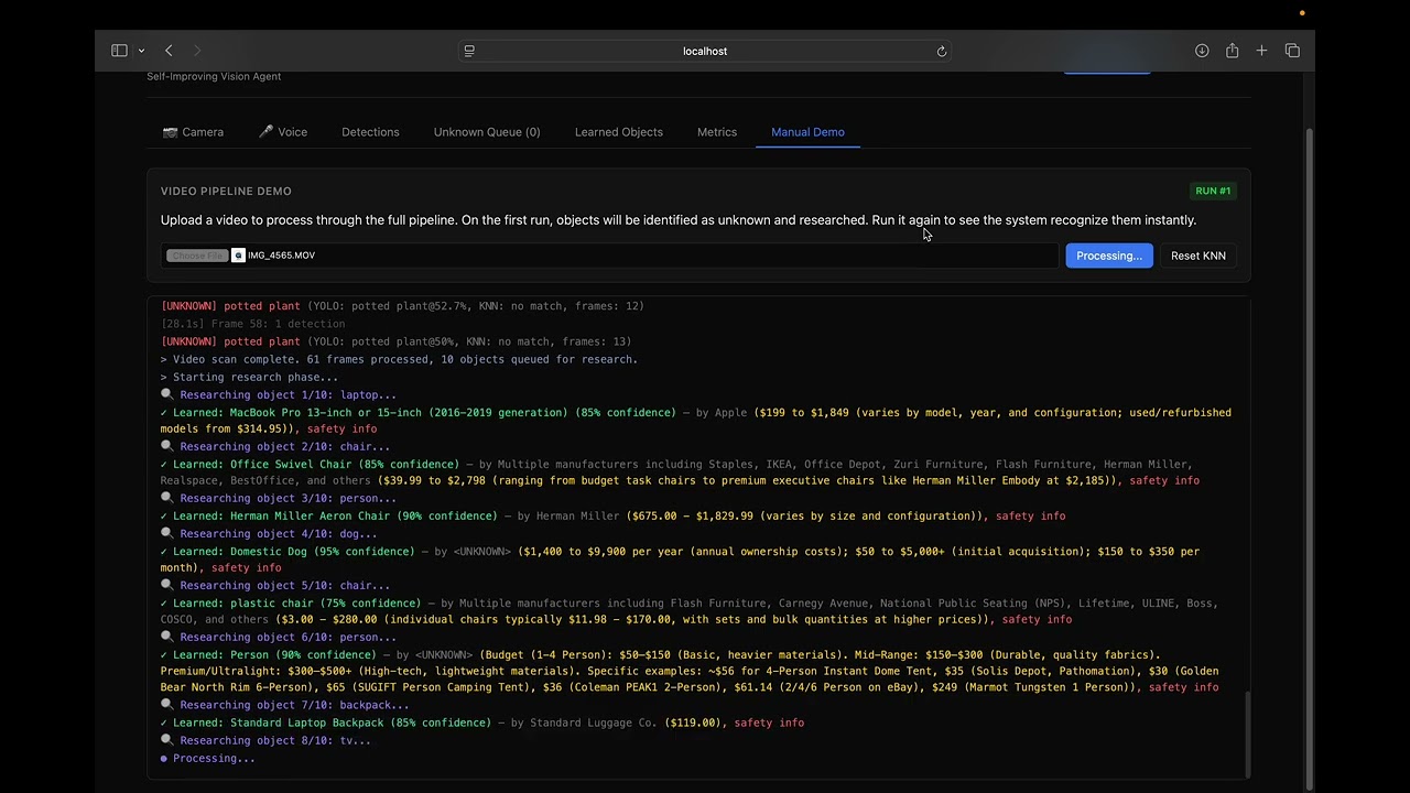 Jimmy 2.0 project preview