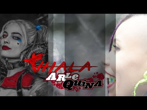 Arlequina cheia de incertezas - Thiala Arlequina