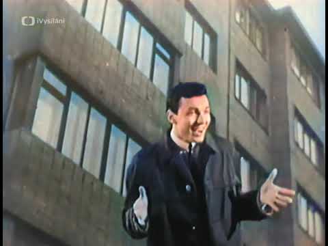 Karel Gott - Roztoulaný den (1964) - V barvě umělé inteligence