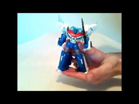 Transformers RiD Power Surge Optimus Prime (White Version) - GotBot True Review NUMBER 124