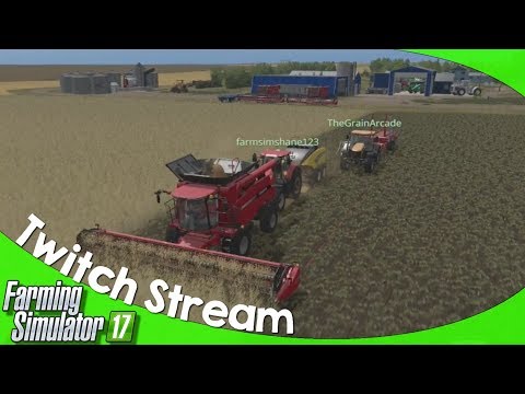 Twitch Livestream: Farming Simulator 17 PC Welker Farms 07/25/2018