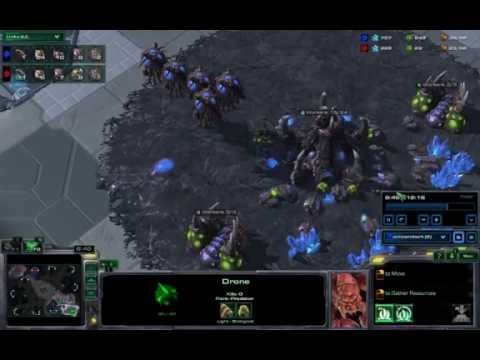 Replay Starcraft 2 - Heart Of The Swarm