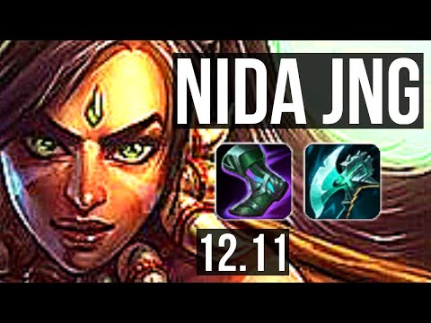 NIDALEE vs WUKONG (JNG) | 5/0/3, 70% winrate | NA Grandmaster | 12.11