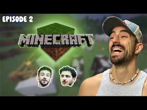 MINECRAFT | EPISODE 2 - Rediffusion Djilsi du 08/06