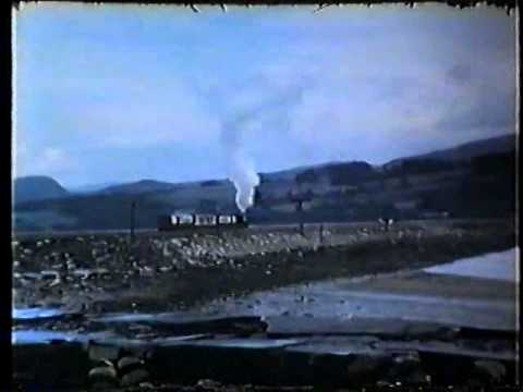 Ffestiniog Railway - 1956 Marketing Film