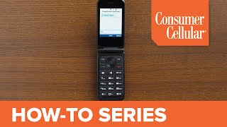 Consumer Cellular Link II: Sending and Receiving Text Messages | Consumer Cellular