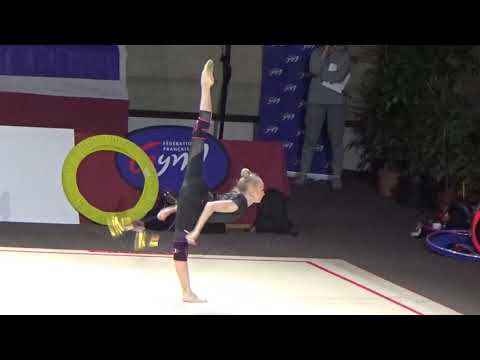 Viktoriia ONOPRIIENKO (UKR) clubs - 2019 Thiais trainings