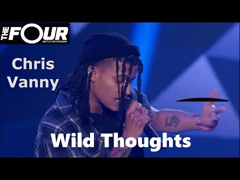 The Four - Chris Vanny performs Wild Thoughts by DJ Khaled Santana