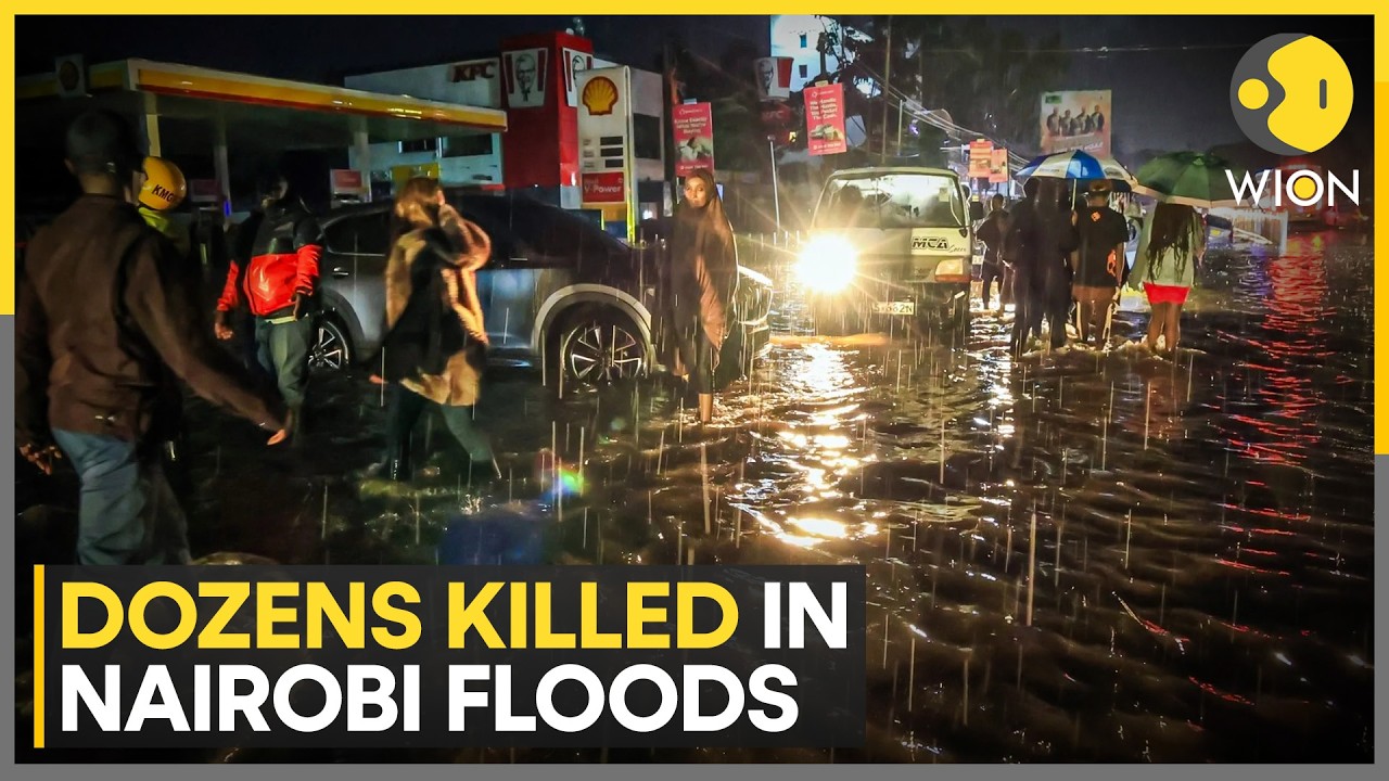 Floods Disrupt Flight Ops In Nairobi: Police Recover Bodies | WION