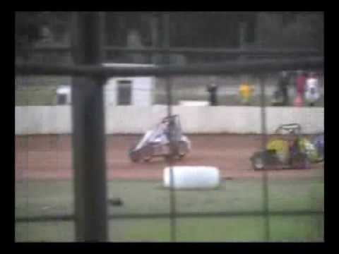 compact speedcar roll over