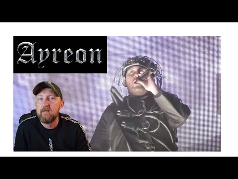 AYREON - EVERYBODY DIES (Live)  - Scotsman Reaction - First Time Listening