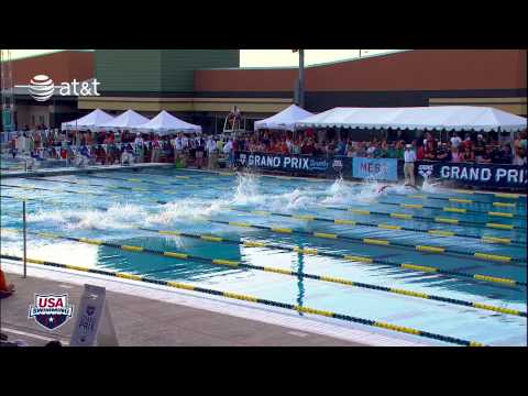 Men's 50 Freestyle A Final - 2014 ARENA GRAND at MESA