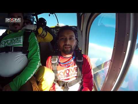 Skydiving in Spain, 2019 — CA Vlogs video by Chintan Anjaria