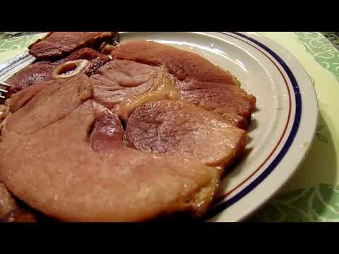 YouTube video about: Can you cook country ham slices in the oven?