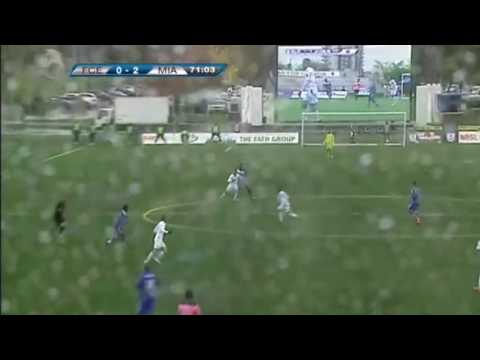 Primer gol de Renella tras salir del Valladolid
