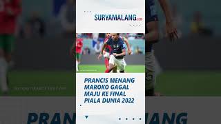 Timnas Prancis Berhasil Menang 2-0, Buat Maroko Gagal Kantongi Tiket Final Piala Dunia 2022