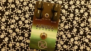 Video thumbnail for Keeley Electronics Aurora Reverb by thegearshark