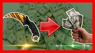 How To Sell CS:GO Skins For REAL MONEY! [100% SAFE & FAST]