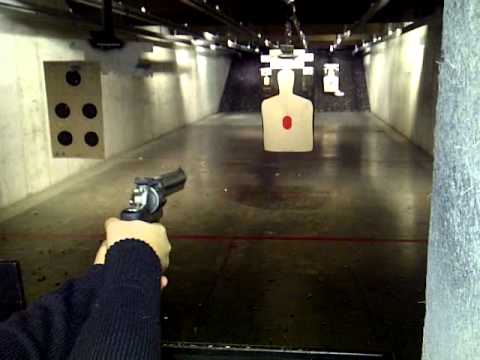 .357 double action rapid fire close range