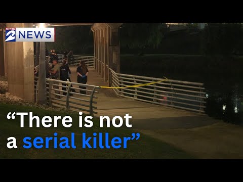 ‘There is not a serial killer’: Harris County DA disputes rumors after more bodies found in bayous