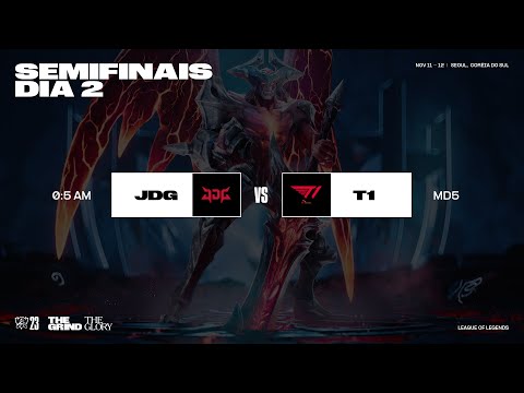 Worlds 2023: Semifinal (Dia 2)