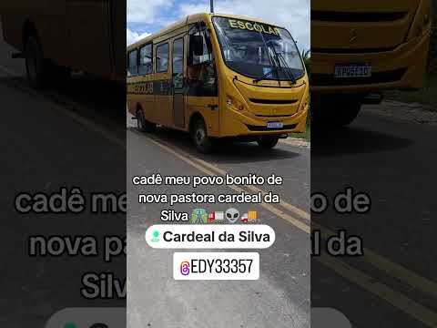 cadê meu povo bonito de cardeal da Silva Bahia 🛣️🚚🚛