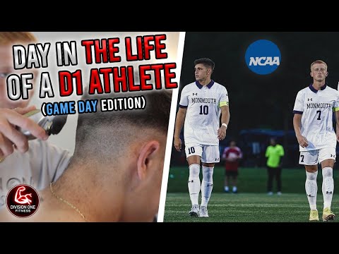 Day in the Life of a D1 Athlete (GAME DAY EDITION)