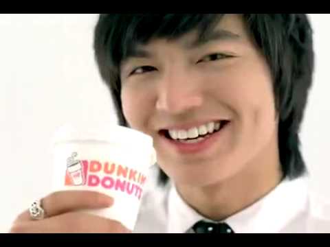 Lee Min Ho Dunkin Donut Cf