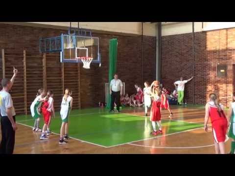 2015 0424 Basket U11 _ MČR _ SBŠ Ostrava - Studánka Pardubice _ zápas skupiny D