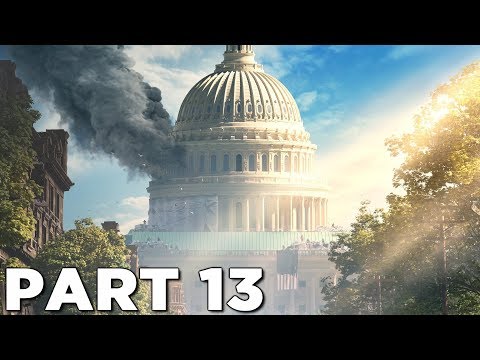 ROOSEVELT ISLAND STRONGHOLD in THE DIVISION 2 Walkthrough Gameplay Part 13 (PS4 Pro)