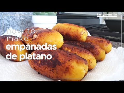 How to make Empanadas de Platano Salvadoreñas